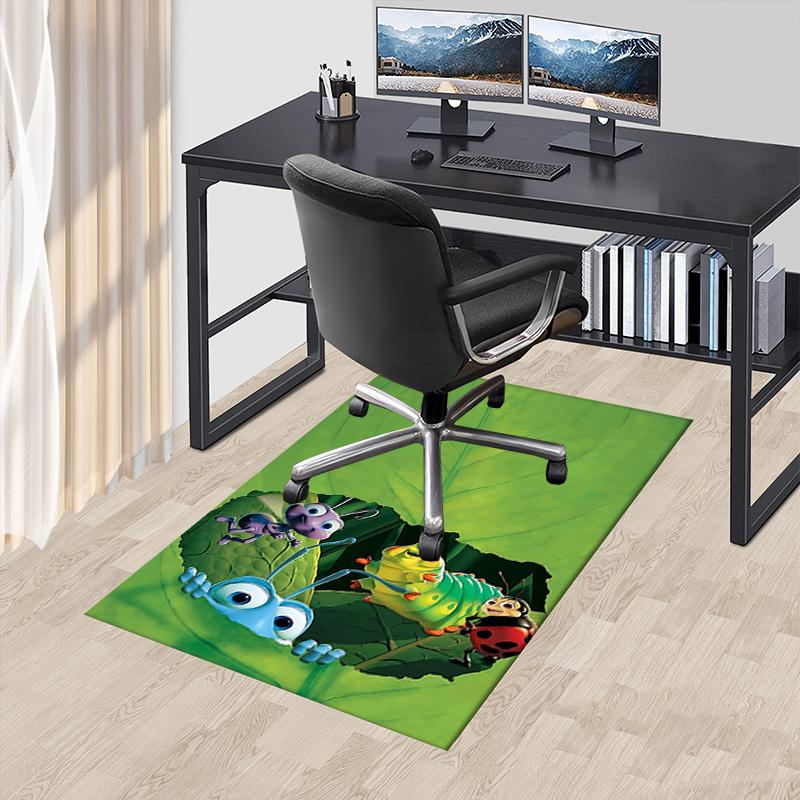 

A Bug s Life Home Decor Office Chair Mat: Office Carpet , Sofa Rug , Living Room & Bedroom Gift - Suitable for Various Rooms.122310a 60cm by 90cm