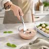 Meatball Maker Tool Stainless Steel Maker Manual Press with Forming Spoon & Serving Mold Scoop for Portioning Minced Beef Pork And Poultry