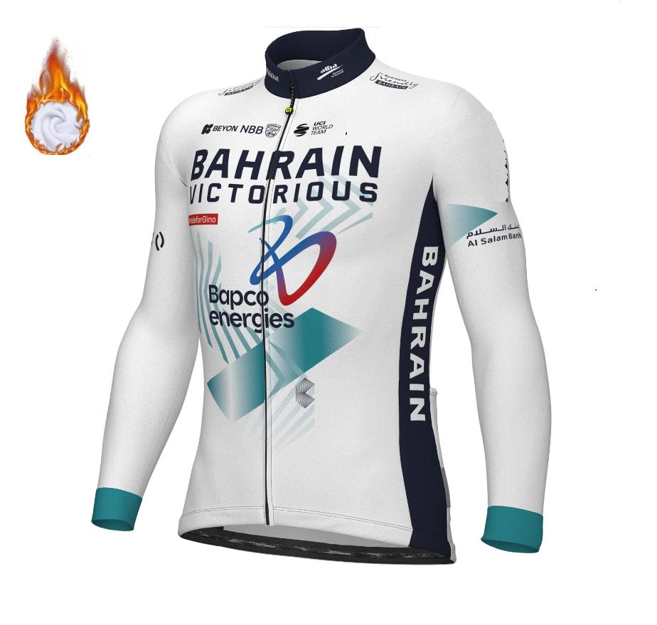 

Cycling Jersey Long Sleeve Bicycle Clothing with Bib PANTS Ropa Ciclismo 2026 Winter Fleece Warm Cycling Suit Set XS