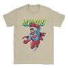 Men's invincible  Omni Man T Shirt  Pure Cotton Tops Funny Short Sleeve Round Neck Tee Shirt Gift Idea T-Shirt