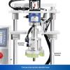 ZONESUN Semi-Automatic Servo Torque-Adjustable Metal Cap Sealing Machine