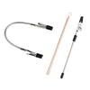 Pack of 3 Metal Jewelry Assistant Set Bracelet Clip Suitable for Easy Bracelet Necklace Watch Wearing and Detaching