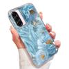Luxury Flowers Case For Samsung A56 A16 A17 A07 S24 S25 FE Xiaomi Redmi Note 14 13 Pro 14C A5 Huawei Honor 400 200 Lite Pro iPhone 16 Shockproof Cover