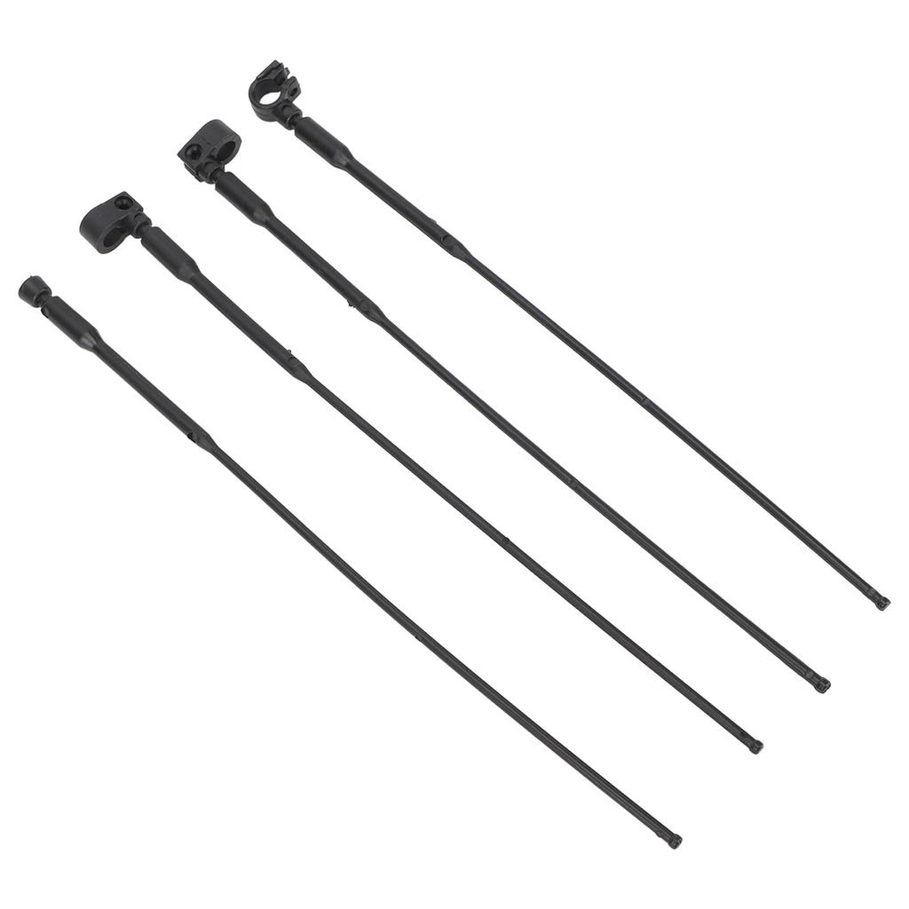 4pcs Antenna Simulation Decoration Accessories Compatible for Axial SCX10 90046 UTB10 Capra RC