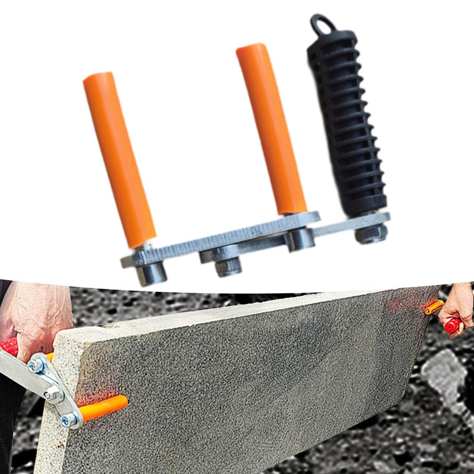 

Гипсокартонные держатели Инструменты для подъема панелей Подъемник для гипсокартона Зажимы для переноски Держатель для Silver Bottom