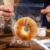 Sáček na chleba Průhledný Jídlo Toast Svačina Sušenky Jednorázový Sáček na psí výkaly Ziplock sáček