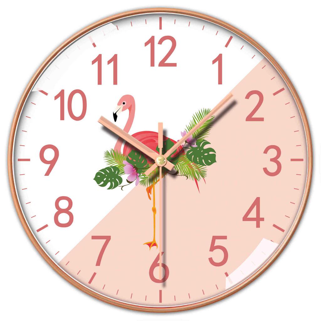 10 Inch 25 Centimeter Constant Level Silent Wall Clock, Living Room, Bedroom, Creative, Fashionable, Simple, Modern Clock Cartoon