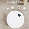 Smart Vacuum Cleaner Intelligent Rechargeable Cleaning Robot Sweeping Machine for Pet Hairs Hard Floor Carpet Lazy Sweeper