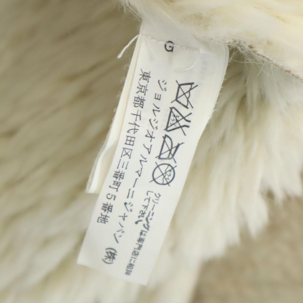 ARMANI JEANS Faux leather Long coat 6 beige Women Used