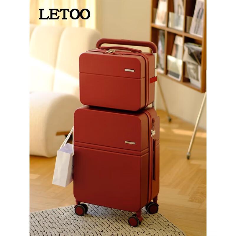 LETOO PC Hardshell Travel Suitcase