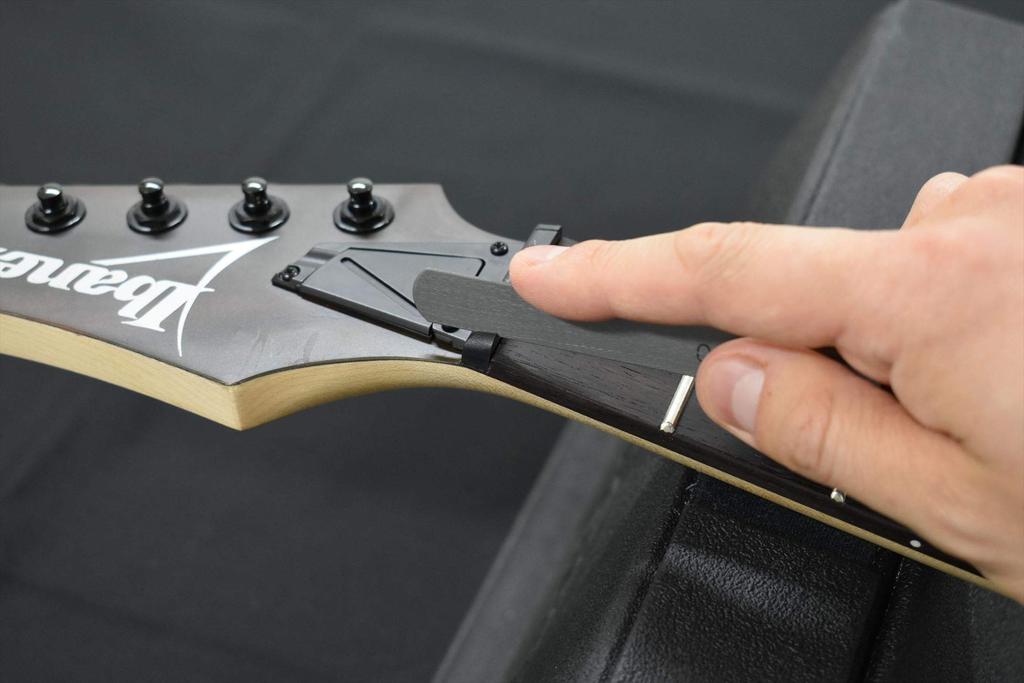 IBANEZ Prestige Nut File Set for Electric Guitar (.009" - .042" Gauge) Set of 6 4449EG6X