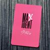 [USED] StrayKids Felix Public Broadcast MAXIDENT 1st Week Sanok Trading Card