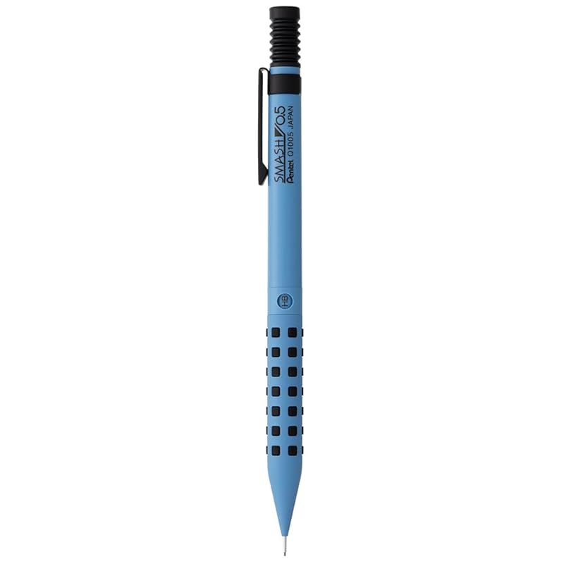 

Pentel smash 0.5mm moderate blue Q1005-MCKS Kiji Shoji Limited