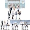 Högkvalitativ Kpop-stjärna Bts Bangtan Boys Akrylställ Figur Dubbelsidig Hem Bordsdekor