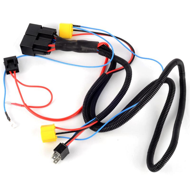 Cross-Border Car Headlights: Beam Enhancement, Halogen H4 Modification, LED Line Sets, Brighteners