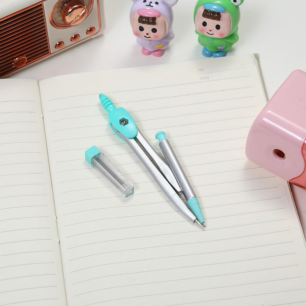 Durable 10-Piece Student Exam Drawing Set with Compass and Ruler