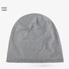 Versatile Cotton Beanie: Thin, Cuffed, Plain Style for Men & Women
