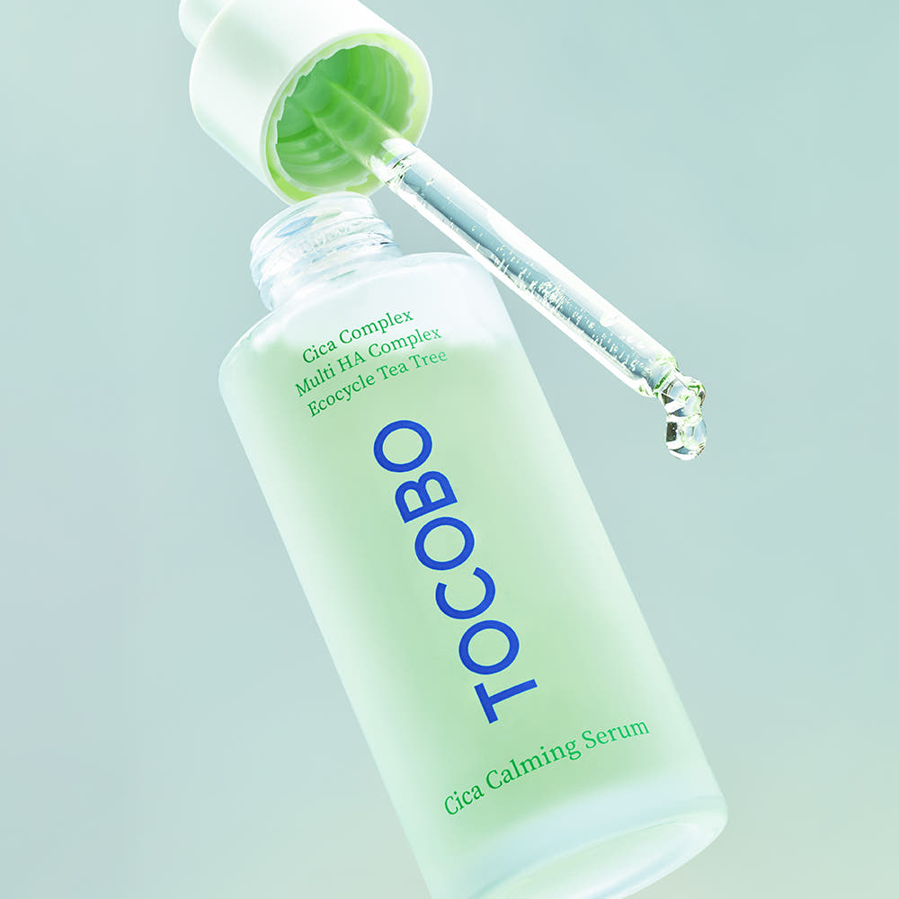 TOCOBO Cica Calming Serum 50ml Soothing Hydrating Sensitive Skin Care