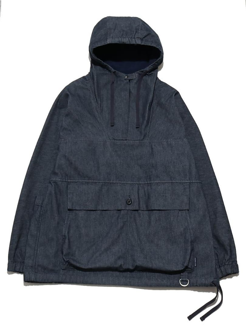 

Helly Hansen Frameproof Анорак Ocean Размер HOE12259 Мужская куртка, Темно-синий, L,