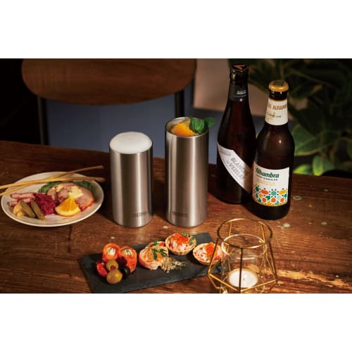 [Lightweight model] Thermos vacuum insulated tumbler 420ml stainless steel JDW-420 S