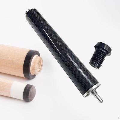 Extensor de Taco de Piscina Alongador de Bilhar Extensão de Bilhar Forte Leve Snookers