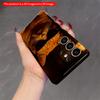 2DFlat Samsung Phone Case Sunglasses Cat with Cigar Phone Case Applicable To Galaxy S22 S23 S24 S25ULTRA S26 A12 A13 A14 A15 A16