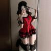 Sexy Lingerie Sexy Slim Little Witch Game Uniform Seduction Sweet Suspender Little Maid Cosplay