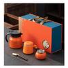 BRS Auspicious Persimmon Cultural Tea Set