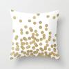 Peach Leather Velvet Yiwu Pillow Creative Home Car Cushion Picture Pillow Case Golden Bee Sofa