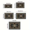 Persian Carpet Living Room Bedroom Corridor Carpet European Kitchen Bohemian Bedside Mat