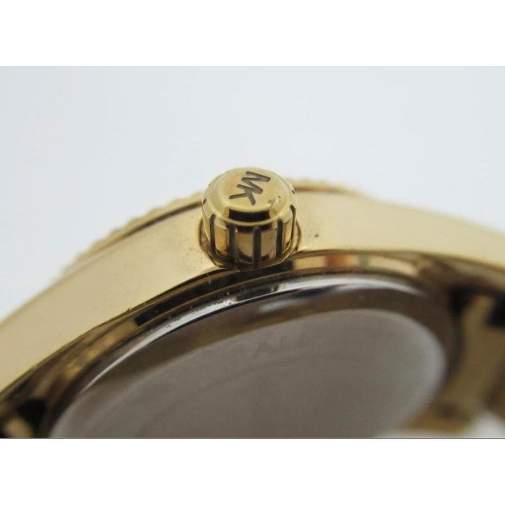 Used Michael Kors MK-3283 Lexin Gold MICHAELKORS