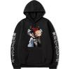 Tokyo Revengers Anime Print Loose Hooded Sweatshirt