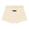 Essentials FW22 Cotton Running Shorts Women Shorts Eggshell FOG-FW22-008