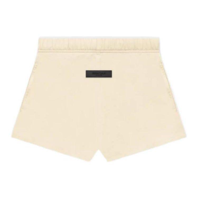 

Fear Of God Essentials FW22 Cotton Running Shorts Women shorts Eggshell FOG-FW22-008 M