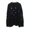 MAISON SPECIAL Long sleeve Prime Over Slash Crew Neck Sweatshirt trainer Women Used