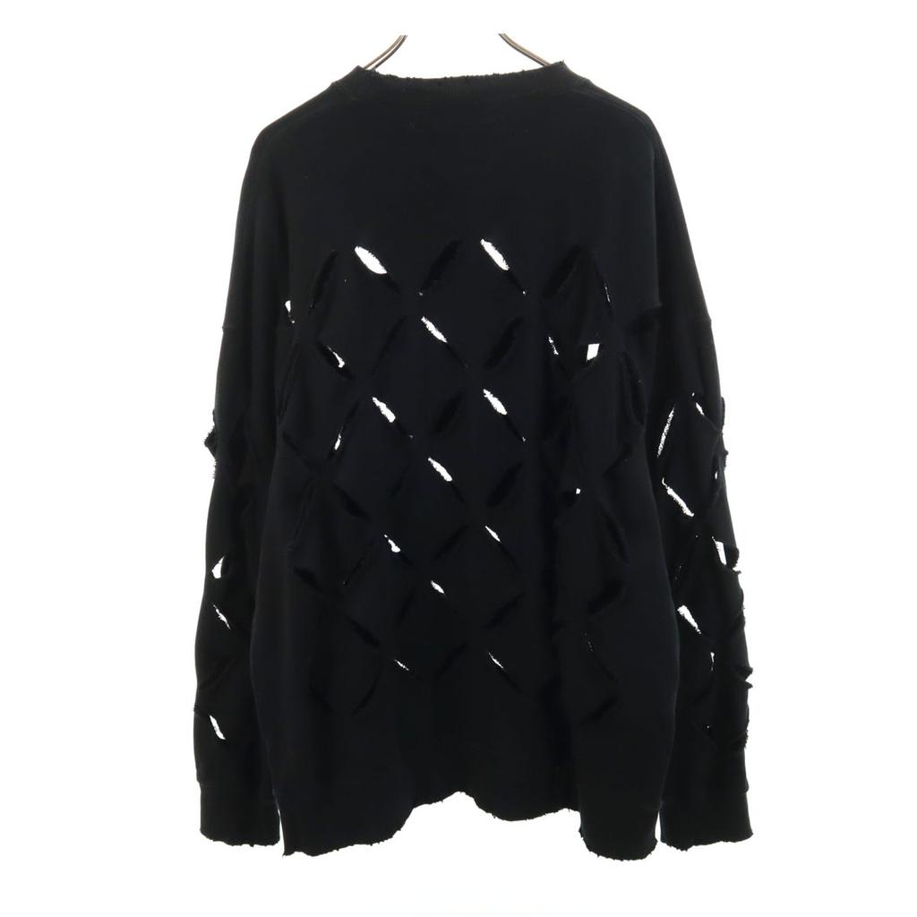 MAISON SPECIAL Long sleeve Prime Over Slash Crew Neck Sweatshirt trainer Women Used