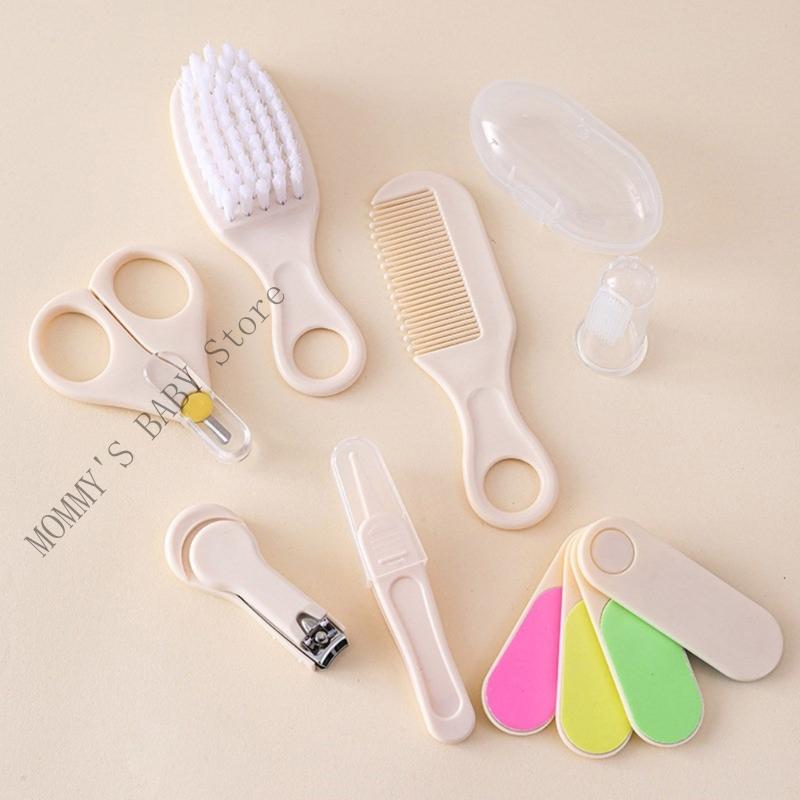 H3CD Baby Grooming Set Includes Hair Brush Comb Toothbrush and Nails Care Tools China Mainland