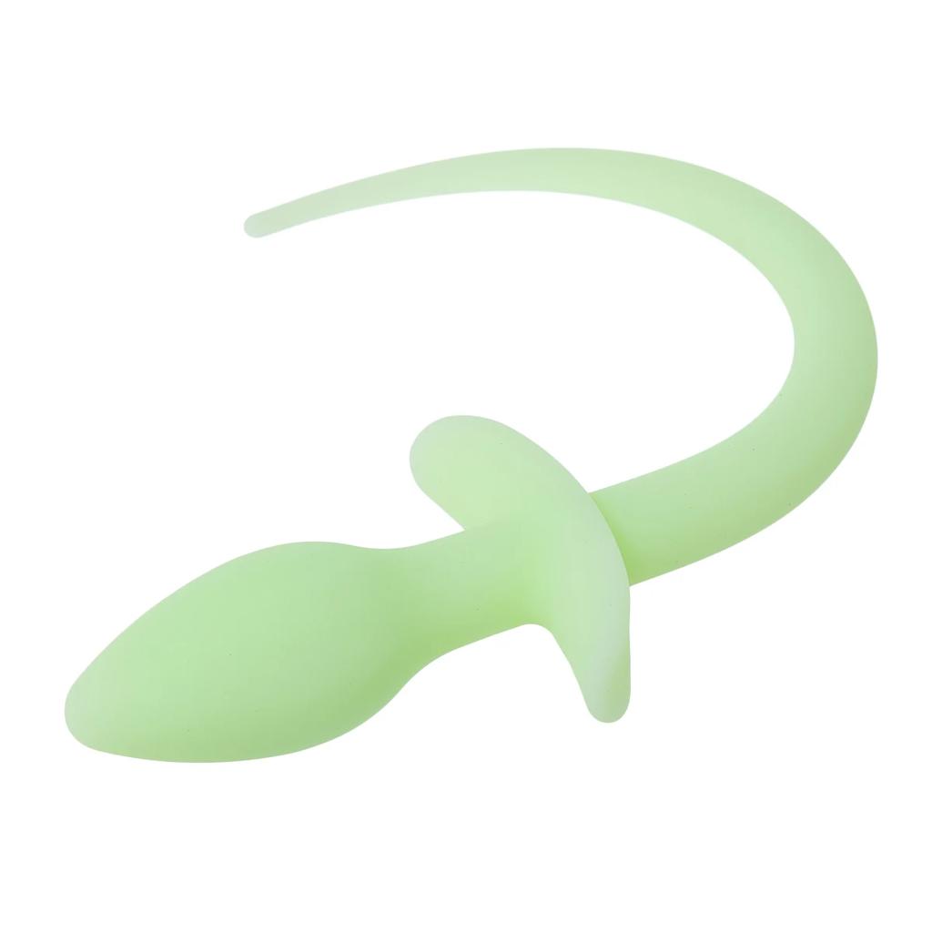 Manyjoy Zabawka dla szczeniąt Silikonowy Korek do Ogona Psa Stymulator Punktu G Niewolniczy Korek do Pośladków Rozszerzacz Analny Erotyczne Zabawki Seksualne Analne dla Kobiet Mężczyzn