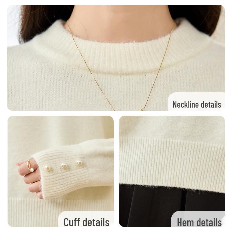 Women's Flutter Sleeve Knit Top