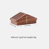 Espresso Coffee Filter Screen Holder Stand Reusable Wooden Walnut Stand Rack for 51/53/58mm Espresso Portafilter Puck Screen
