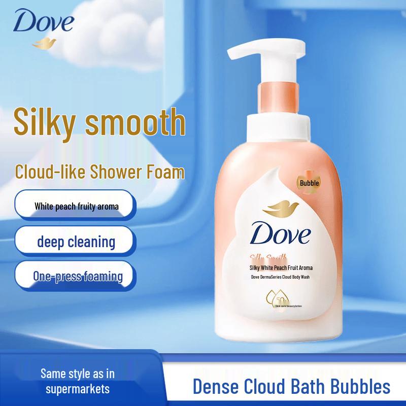 Dove Cloud Foam Body Wash