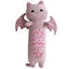 Neues Rosa Japanische Sakura Katze Fliegende Flügel Fledermaus Plüschtier Gefüllte Lange Katzen Fledermäuse Plüschtiere Für Geburtstagsgeschenk