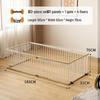 Easy Assembly Pet Fence: Adjustable Anti-Escape Dog & Cat Cage for Medium & Small Pets