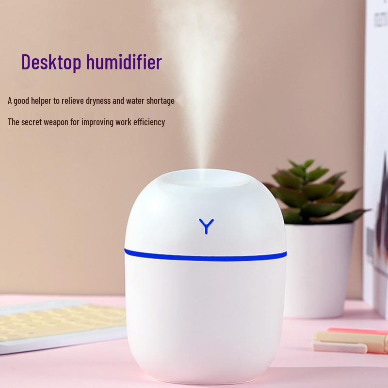 

Бесшумный USB увлажнитель для рабочего стола и автомобиля: Маленький подарочный аромадиффузор для офиса, спальни и путешествий Green