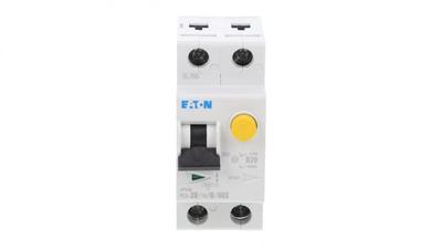 Differential Circuit Breaker 1P+N 20A 0.03A Type AC PFL6-20/1N/B/003 286432