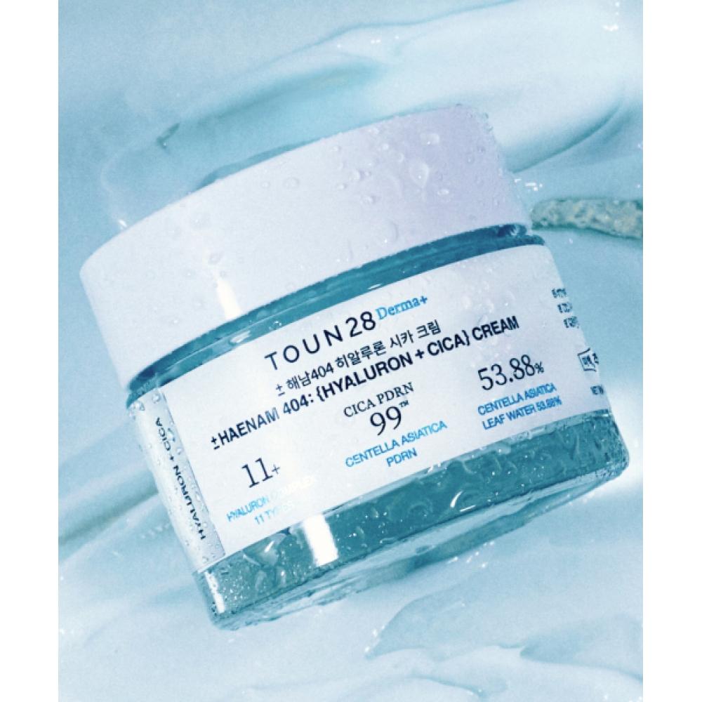 Toun28 Haenam 404 Hyaluronic Cica Cream 50g