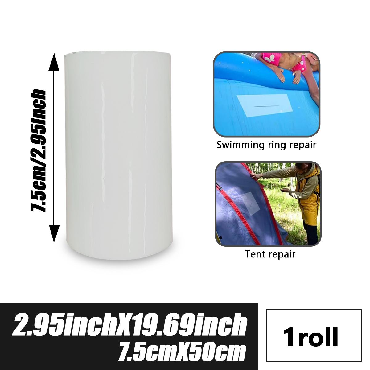 

TPU Repair Air Leakage Tape Transparent Repair Patch Inflatable Product Repair Patch Inflatable Swimming Circle Repair Tape