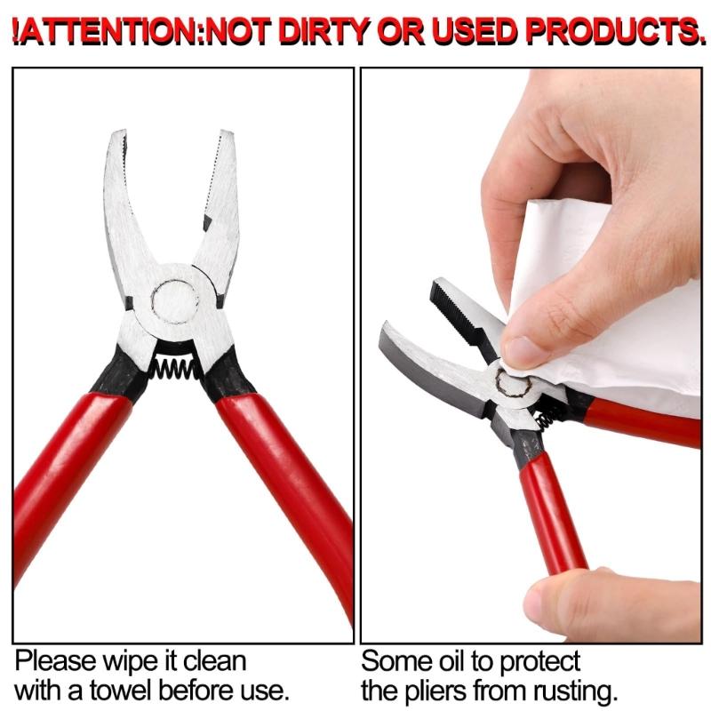 Heavy Duty Glasses Cutter Set With Adjustable Metal Scribers And Ergonomic Grip Glasses Cutting Tool For DIY Projects