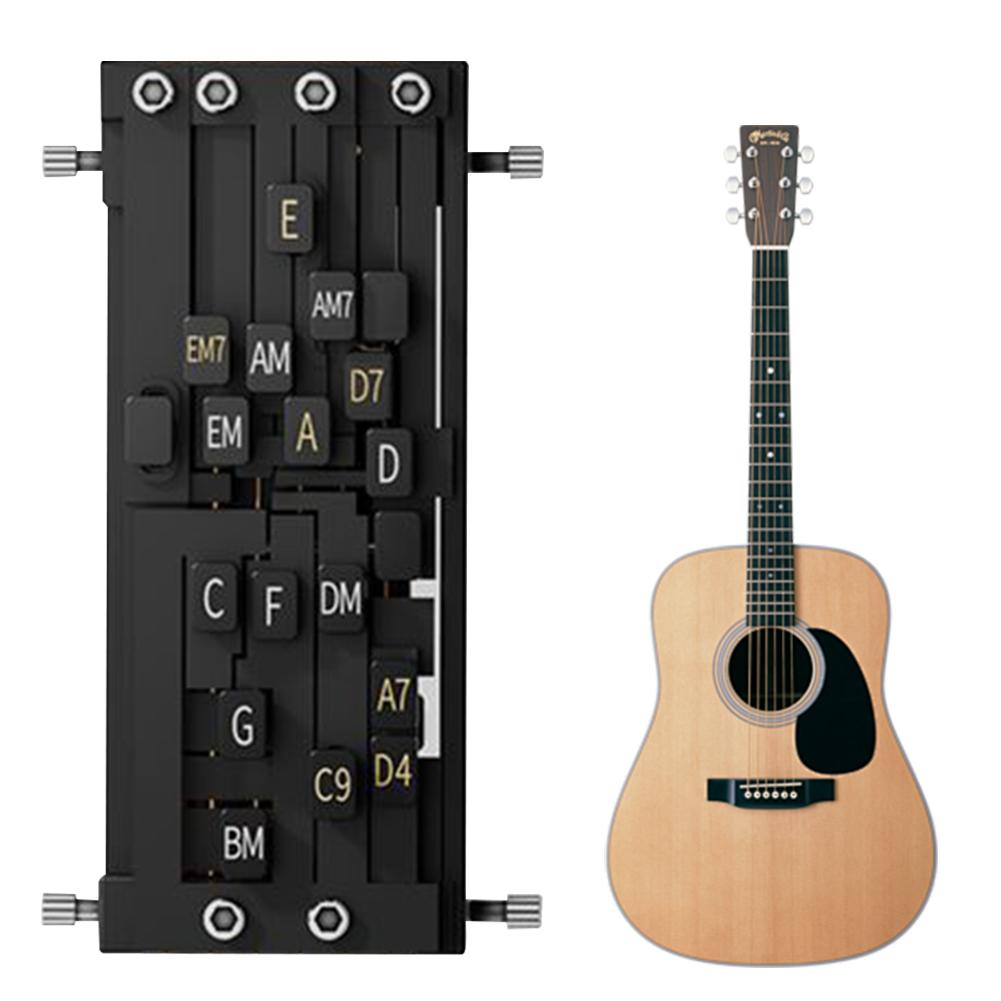 Guitar Chord Presser Guitar Chord Helper Guitar Chord Trainer Guitar Aid Chords Trainer Guitar Accessories for Beginners