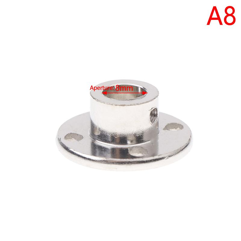 Accoppiamento Rigido a Flangia da 3mm/3.17mm/4mm/5mm/6mm/6.35mm/7mm/8mm/10mm/12mm Accoppiatore Albero Guida Motore Connettore Supporto Motore